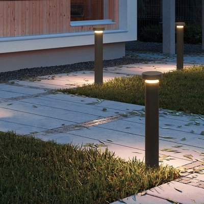 Elegant Minimalist Outdoor Pathway Light, Aluminum Alloy, IP54 Waterproof, Perfect for Gardens, Patios, Walkways, and Courtyards