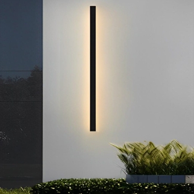 Modern Solar Wall Lamp, Waterproof, Rustproof Iron &amp; Acrylic Fixture for Outdoor Courtyard, Doorway, Hotel, Garden, Bright, Glare-Free Lighting