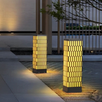 Durable Waterproof and Rustproof LED Outdoor Pathway Light for Parks, Courtyards, and Lawns, Enhances Nighttime Security and Landscape Beauty