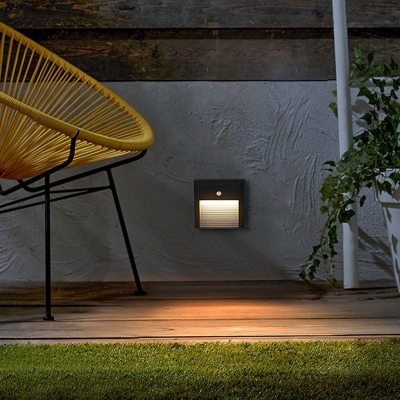 Smart Motion Sensor Step Light for Indoor &amp; Outdoor Use, Auto On/Off, 6-8m Range, 110&deg; Detection, Enhance Safety &amp; Convenience