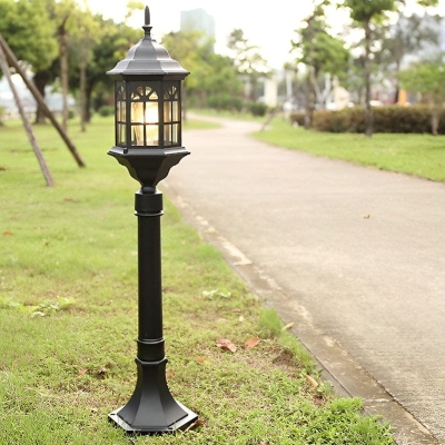 Elegant Waterproof Outdoor Pathway Light with Die-Cast Aluminum and Toughened Glass for Villas, Hotels, and Parks, Rust Proof &amp; Durable