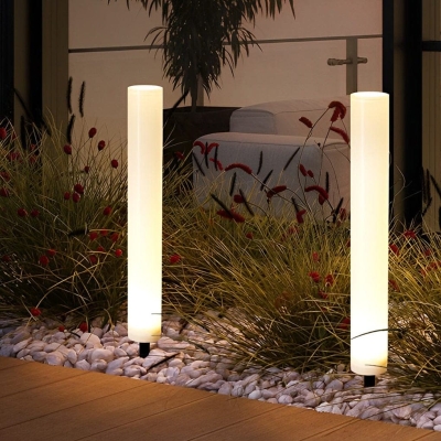 High-Efficiency Solar Outdoor Light, Waterproof, Durable PC Material, Auto On/Off, 10-Hour Runtime, Adjustable Color for Garden &amp; Lawn
