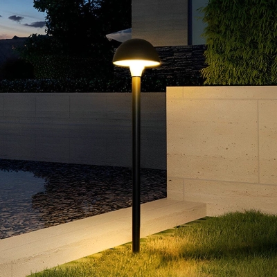 Rustproof Aluminum Outdoor LED Pathway Light, Waterproof, Energy-Saving Lawn Lamp for Garden, Patio, Walkway, and Driveway