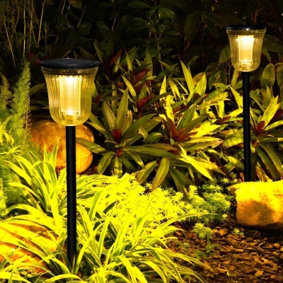 Durable Solar Pathway Light with Automatic Charging, Waterproof Design, and Multi-Use for Garden, Lawn, Camping, and Night Lighting