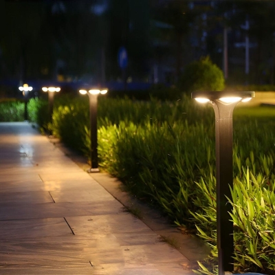High-Efficiency Solar Pathway Lights, Fast Charging, Waterproof, Rust-Resistant, Overcharge Protection, Perfect for Gardens and Lawns