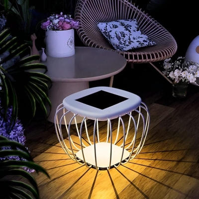 Decorative Outdoor Solar LED Light, Durable, Rust-Resistant, Warm &amp; Romantic Ambiance for Garden, Lawn, Balcony, Terrace, Long-Lasting