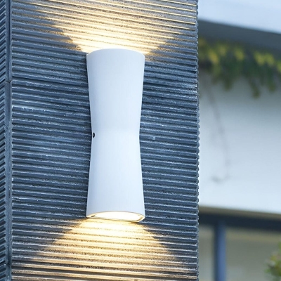Durable Waterproof Aluminum LED Outdoor Wall Light with Built-in Quality Driver, Up and Down Lighting, Rust Proof for Indoor/Outdoor Use