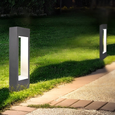 Durable Waterproof Outdoor Pathway Light with High Brightness LED, Rust-Proof Aluminum, and IP54 Protection for Energy-Efficient Lawn Lighting