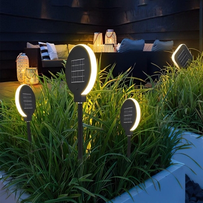 Stainless Steel Solar Lawn Lamp, 4 Shapes, High Efficiency, Waterproof, Rust-Proof, Easy Installation, Energy-Saving Outdoor Pathway Lights