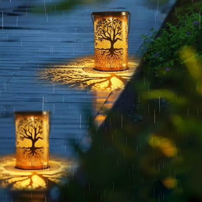 High-Efficiency Portable Solar Lantern with Fast Charging, Durable Design, and Waterproof Performance for Lawn, Path, and Outdoor Use