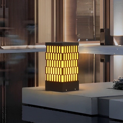 Durable Waterproof and Rustproof LED Outdoor Pathway Light for Parks, Courtyards, and Lawns, Enhances Nighttime Security and Landscape Beauty