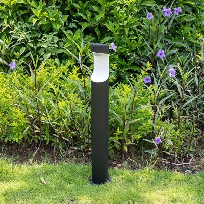 Modern Die-Cast Aluminum Lawn Lamp with Waterproof Design and Energy-Saving LED for Gardens, Courtyards, and Commercial Spaces