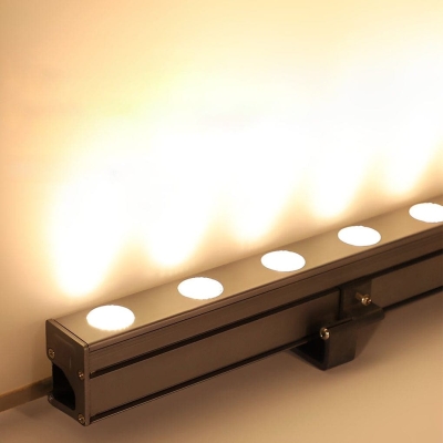 High Brightness Waterproof LED Wall Washer Lamp with 180&deg; Adjustable Rustproof Bracket for Outdoor Commercial and Residential Lighting