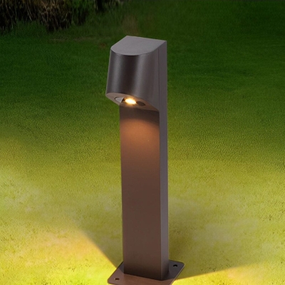 Durable Waterproof Aluminum Lawn and Pathway Lights, IP65 Rated for Outdoor Use, Ideal for Gardens, Parks, Sidewalks, and Walkways