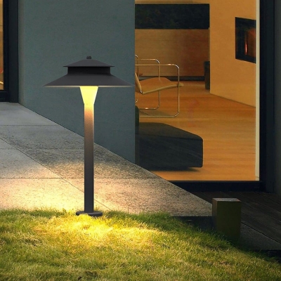 Contemporary Minimalist Pathway Light, Waterproof Landscape Lighting for Walkways, Driveways, Patios, and Gardens, Warm LED Outdoor Decor