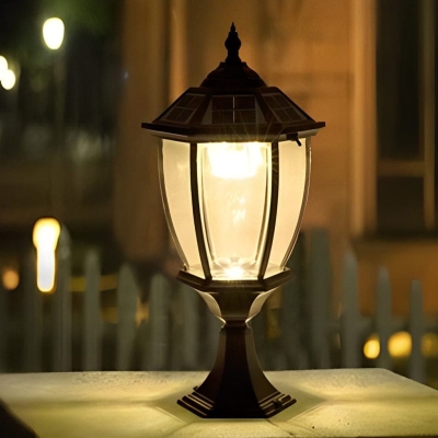 Solar Outdoor Garden Light with Smart Light Sensing, Remote Control, and Long Battery Life, Easy Installation, Safe, and Durable