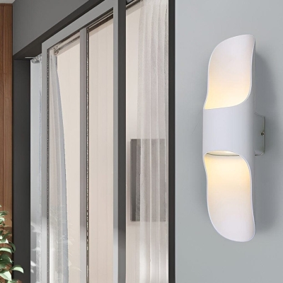 Durable LED Wall Lamp for Indoor and Outdoor Use, High Brightness, Waterproof Aluminum, Intelligent Drive Power Supply for Long Life