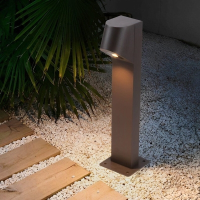 Durable Waterproof Aluminum Lawn and Pathway Lights, IP65 Rated for Outdoor Use, Ideal for Gardens, Parks, Sidewalks, and Walkways