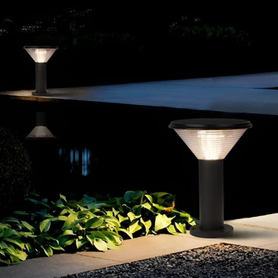 High-Efficiency Solar Outdoor Light with Fast Charging, Long Battery Life, Waterproof Die-Cast Aluminum, and Bright Pathway Illumination