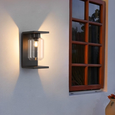 Durable Stainless Steel Outdoor Wall Lights, Waterproof, Rustproof, High Light Transmittance, Wired &amp; Solar Options with Remote Control