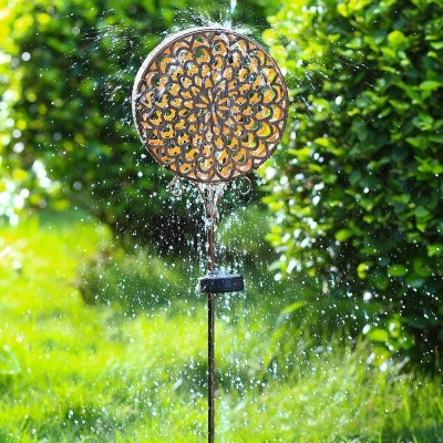 Solar-Powered Decorative Lawn Lamp, Wireless, Eco-Friendly Garden Light for Yards, Patios, and Holiday Events, Easy Installation