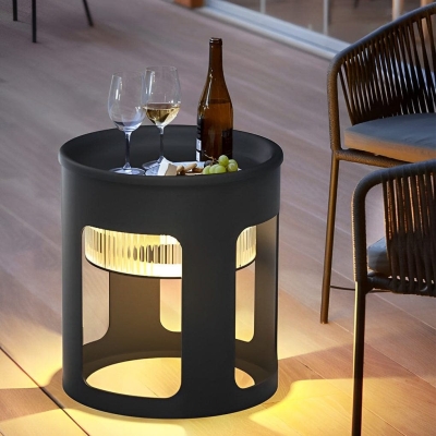 Stainless Steel Solar Floor Lamp with High Color Rendering Light Source, Weather-Resistant, Multi-Functional Lawn Lamp for Garden and Yard Decor