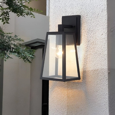 Durable Die-Cast Aluminum Outdoor Wall Light with Waterproof Design, Rust Proof, High Temperature Resistant, Ideal for Villas, Gardens, and Parks
