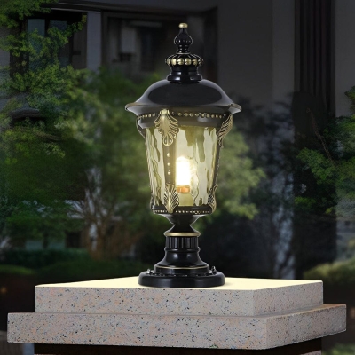 Elegant and Durable Solar &amp; Wired Post Cap Lights with Remote Control, High Transmittance, Rustproof, Waterproof for Fence, Gate, Garden, Park