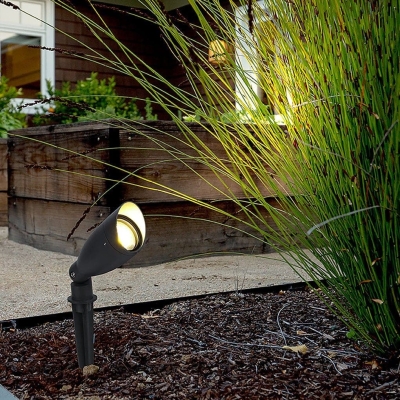 Adjustable Outdoor Tree Spotlight with High Color Rendering LED, Weather-Resistant for Lawn, Garden Walkway, and Patio Lighting