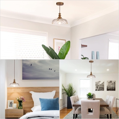 Vintage Pendant Lights Fixture Modern Pendant Lighting Fixtures Hanging Lamp for Kitchen Island Bedroom Living Room Hallway