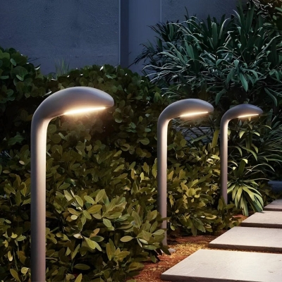 Innovative Grass-Shaped Pathway Light, Durable, Waterproof, Rust-Proof Aluminum Body, Perfect for Villas, Gardens, Lawns, and Parks