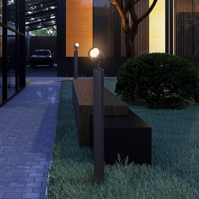 High Color Rendering LED Lawn Lamp, Adjustable Angle for Perfect Courtyard Lighting, Pathway Illumination, and Warm Garden Atmosphere