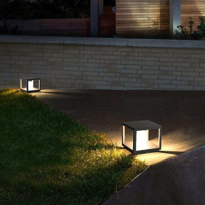 Warm and Comfortable Outdoor Landscape Lighting, Weatherproof, Low Maintenance, Perfect for Lawns, Fences, and Front Gates, Bright and Stable Light