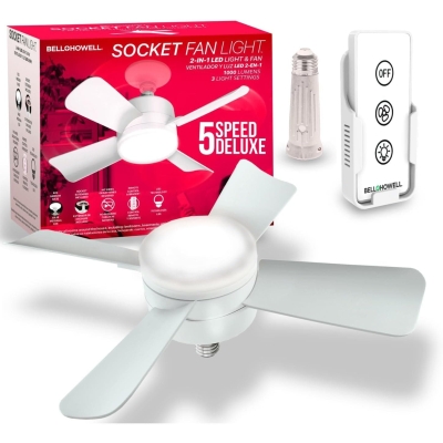 Socket Fan Light, Remote Control Ceiling Fan and Light, Bedroom Ceiling Fans, Kitchen Ceiling Fans, Living Room Ceiling Fan