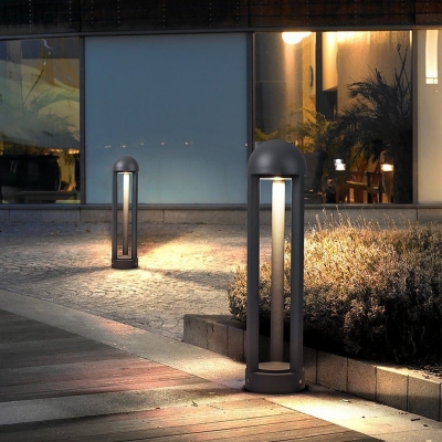 Stylish Aluminum LED Pathway Light with Unique Cutout Design, IP54 Waterproof for Garden, Patio, Walkway, Driveway, Perfect Outdoor Lighting Solution