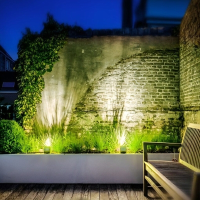 Versatile Outdoor Spotlight &amp; Wall Lamp, Adjustable, Waterproof, Rustproof Aluminum Body for Garden, Courtyard, Terrace, and More