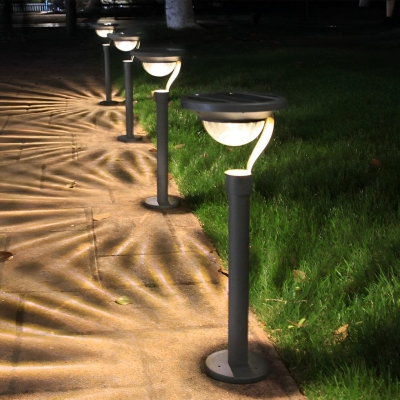 Solar Pathway Light with Auto On/Off, Overcharge Protection, High Brightness LED, and Easy Installation for Charming Outdoor Spaces