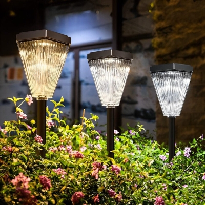 Versatile Waterproof Solar Fence Post and Pathway Lights, Automatic Day/Night Operation, Rustproof, Long-lasting for All Weather Conditions