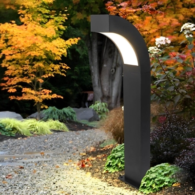 Waterproof Die-Cast Aluminum Outdoor Pathway Light with High Brightness LED for Garden, Lawn, and Sidewalk, Rust Proof and Easy to Install