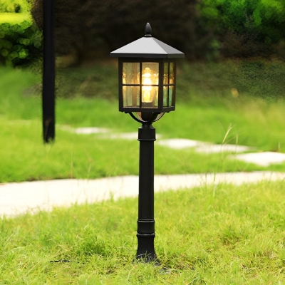 Solar Powered Waterproof Pathway Lights for Garden, Patio, and Courtyard, Elegant LED Outdoor Lighting with Durable Aluminum Structure