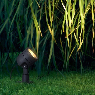 Bright IP65 Waterproof Outdoor Tree Spotlight with High Color Rendering LED for Charming Courtyard and Landscape Lighting, Insect and Dust Proof