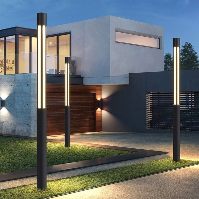 Elegant and Durable IP54 Waterproof Garden Lights for Walkways, Driveways, and Gardens, Modern Design, Rust Proof, Perfect for All Weather