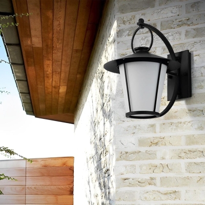 Elegant Outdoor Wall Light Fixture with Sturdy Design, Open Bottom for Longevity, and Versatile Use for Porch, Patio, Garage, and More