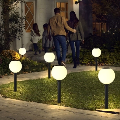 High-Efficiency Waterproof Solar Garden Lights for Outdoor Pathways and Yards, Bright, Durable, and Reliable Lighting for All Weather Conditions