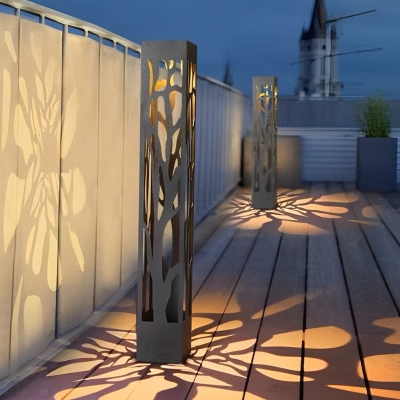 Stainless Steel Solar Pathway Light, Durable, Rust-Resistant, Energy-Saving LED for Easy Installation and Automatic Nighttime Illumination