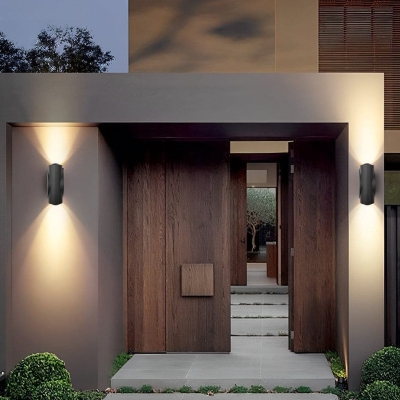 High Brightness Outdoor Wall Light with Efficient Heat Dissipation, Rust-Proof Die Cast Aluminum, and Uniform Light Color for Stylish Home Decor