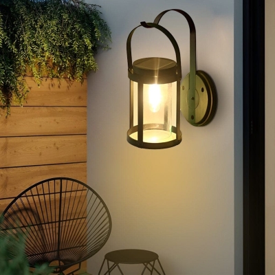 Waterproof and Rustproof Solar Outdoor Wall Light with High Efficiency Solar Panel, Easy Installation, High Brightness LED, and Long Service Life