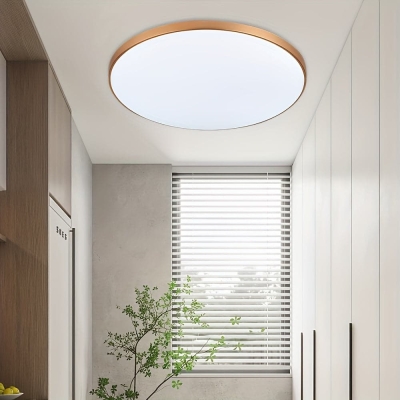 2-Pack Round Flush Mount Light, Thin LED Flush Mount Light Fixture for Bedroom Kitchen Hallway