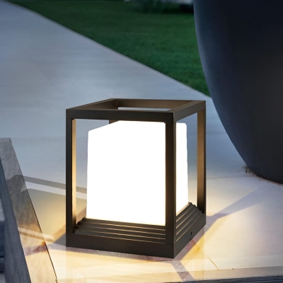 Durable Aluminum Solar Deck Post Lights with High Brightness LED, Rust Proof, Energy Saving, and Weather Resistant for Warm Outdoor Ambiance