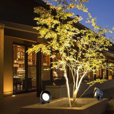 Durable Aluminum Alloy Landscape Spotlight with High Color Rendering LED, Waterproof and Rust Proof, Easy Installation for Long-lasting Outdoor Use